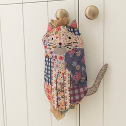 Natural Life So Cute Grocery Bag Holder Cat
