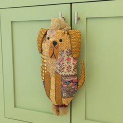 Natural Life So Cute Grocery Bag Holder Dog