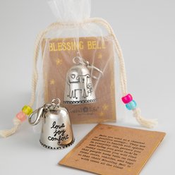 Natural Life Blessing Bell Dog