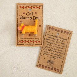 Natural Life Worry Doll Cat