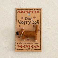Natural Life Worry Doll Dog slide 2 of 3