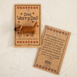 Natural Life Worry Doll Dog