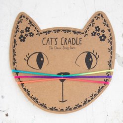 Natural Life Cats Cradle, Rainbow, 60-in