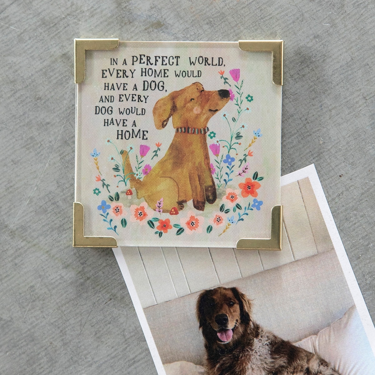 Natural Life Corner Magnet - Thumbnail 2