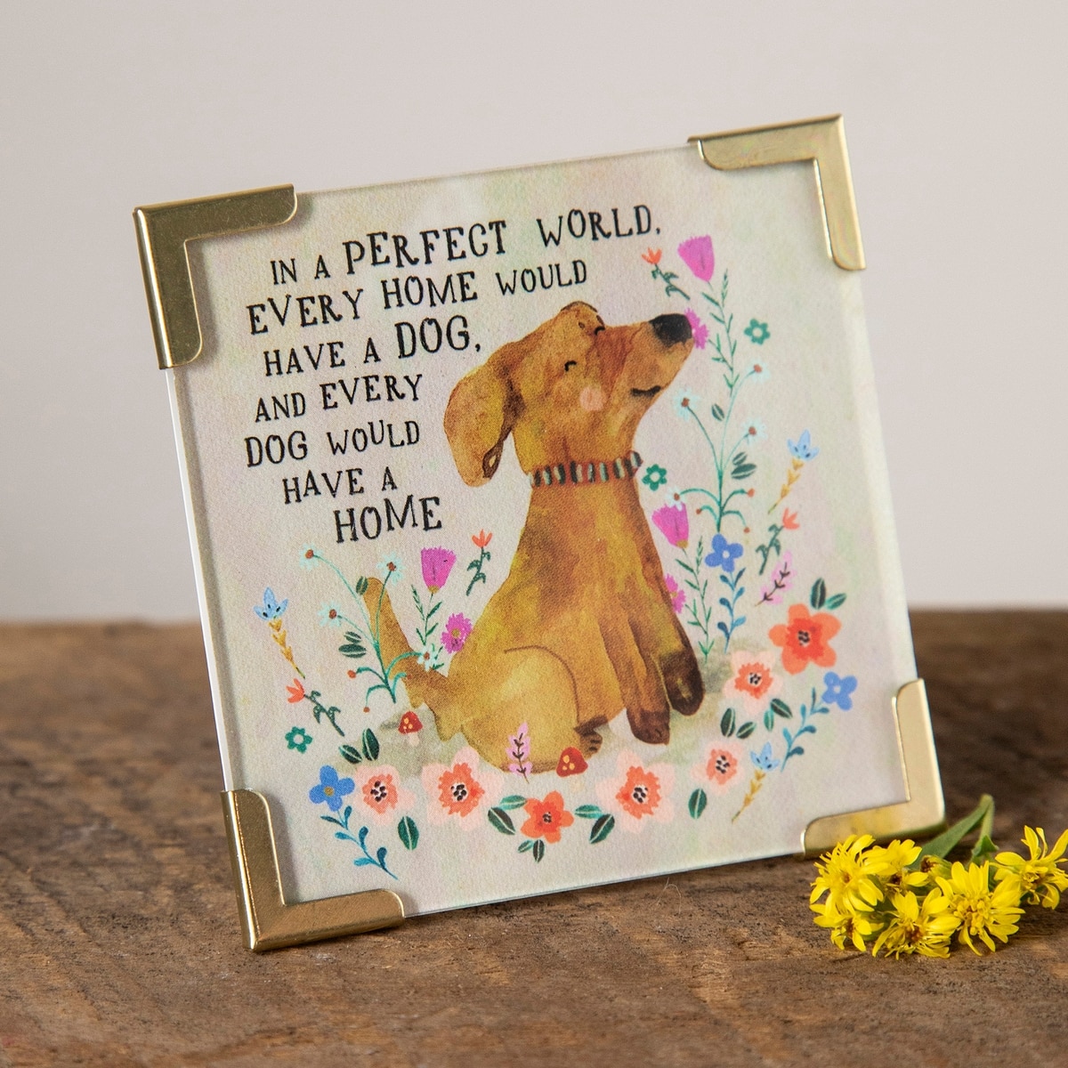 Natural Life Corner Magnet