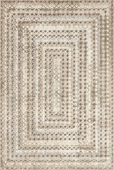 Nuloom Carley SpinClean Machine Washable Geometric Area Rug, Beige, 2 x 3-ft slide 1 of 9