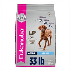 Eukanuba Adult Large Breed Lamb 1st Ingredient Dry Dog Food, 33-lb bag