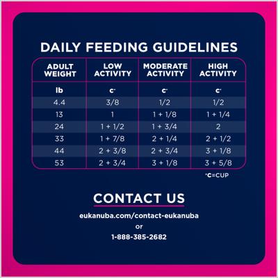 Show full view: Eukanuba Adult LP Small & Medium Breed Dry Dog Food, 33-lb bag slide 9 of 11