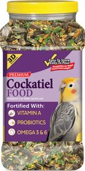 3-D Cockatiel Food, 4.5-lb jar slide 1 of 9
