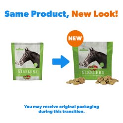 Omega Fields Omega Nibblers Low Sugar & Starch Apple Horse Treats, 3.5-lb bag slide 2 of 3