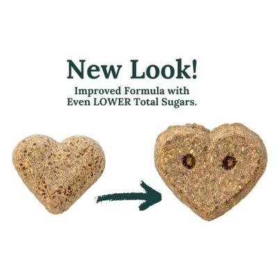 Show full view: Omega Fields Omega Nibblers Low Sugar & Starch Apple Horse Treats, 3.5-lb bag slide 3 of 3