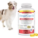 Omega-Caps Extra Strength Skin Coat Joint Heart & Immune Health Softgel Capsules for Large Dogs, 250 count