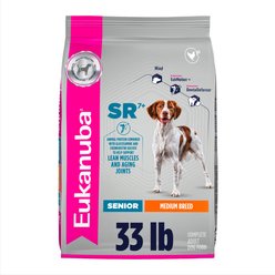 Eukanuba Senior Medium Breed Dry Dog Food, 33-lb bag