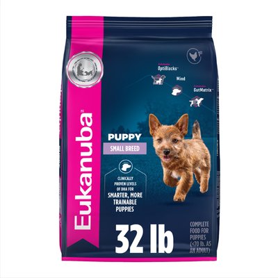 Eukanuba Eukanuba Puppy Small Breed Dry Dog Food, 32-lb bag