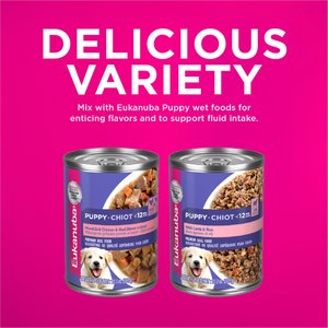 Eukanuba Puppy Small Breed Dry Dog Food, 4.5-lb bag