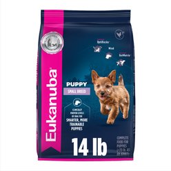 Eukanuba Puppy Small Breed Dry Dog Food, 14-lb bag