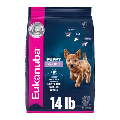 Eukanuba Eukanuba Puppy Small Breed Dry Dog Food, 14-lb bag