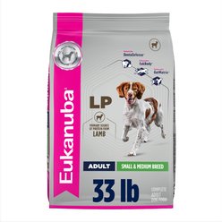 Eukanuba Adult LP Small & Medium Breed Dry Dog Food, 33-lb bag