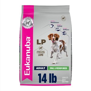 EUKANUBA Adult LP Small & Medium Breed Dry Dog Food, 14-lb bag