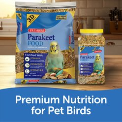 3-D Parakeet Food, 5-lb jar slide 2 of 9