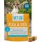 Show in main carousel: VetIQ Hickory Smoke Flavored Soft Chews Flea & Tick Support for Dogs, 60 count slide 1 of 9