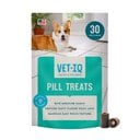 VetIQ Pill Treats Advanced Formula Soft Chews Chicken Flavored Dog Treats, 30 count