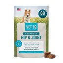 VetIQ Advanced Hip & Joint Chicken Flavored Soft Chews Dog Supplement, 60 count bag