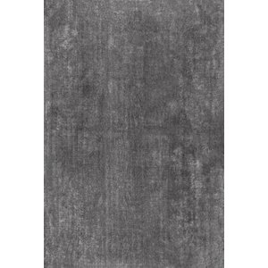Nuloom Loni Solid Machine Washable Shag Area Rug, Dark Grey, 3 x 5-ft
