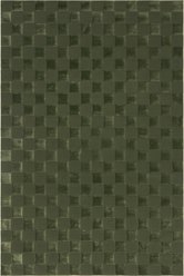 Nuloom Alaiya Checkered Machine Washable Area Rug, Green, 2 x 3-ft