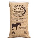 Montana Premium Forage Alfalfa Orchard Pellets Horse Feed, 40-lb bag