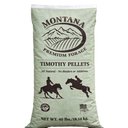 Montana Premium Forage Timothy Pellets Horse Feed, 40-lb bag
