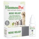HomeoPet Nose Relief Homeopathic Medicine for Allergies & Respiratory Infections for Birds, Cats, Dogs & Small Pets, 450 drops