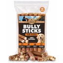 Brutus & Barnaby 6-in Bully Sticks Dog Treats, 10 count