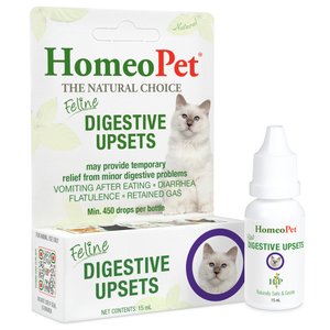 HomeoPet Digestive Upsets Medication for Digestive Issues for Cats
