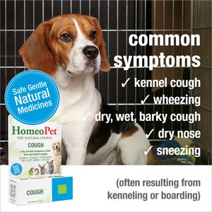 HomeoPet Cough Homeopathic Medicine for Cough Suppressant for Birds, Cats, Dogs & Small Pets, 450 drops