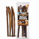 Brutus & Barnaby 12-Inch Single Ingredient High Protein & Rawhide-Free Bully Sticks Dog Chews, 4 count