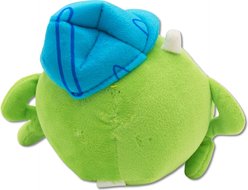 Buckle-Down Disney Monsters Inc. Mike Sitting Squeaky Plush Dog Toy, Green slide 2 of 4