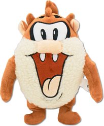 Buckle-Down Looney Tunes Taz Full Body Dog Plush Squeaker Toy 