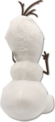 Buckle-Down Disney Frozen Olaf Surprised Sitting Squeaky Plush Dog Toy slide 2 of 4