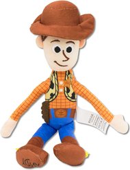 Buckle-Down Disney Pixar Toy Story Woody Squeaky Plush Dog Toy