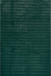 Nuloom Jeni SuperiorWash Solid Faux Rabbit Machine Washable Area Rug, Hunter Green, 7-ft 6-in x 9-ft 6-in