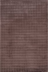 Nuloom Jeni Solid Faux Rabbit Machine Washable Area Rug, Dark Brown, 5 x 8-ft