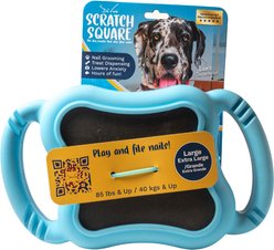 De' Vora Scratch Square Dog Nail File, Blue, Large/X-Large slide 2 of 3