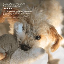 Fur Elise Pegy Mini Plush Dog & Cat Toy slide 2 of 8