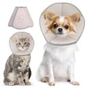 WZ PET Ultra-light Soft Foldable Dog & Cat Recovery Cone Collar, X-Small: 6.9 to 8.3-in neck, 4-in depth