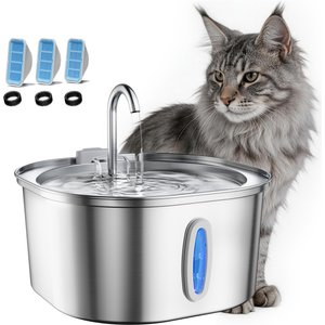 PETLIBRO Dockstream 2 Smart Stainless Steel Cat Water Fountain