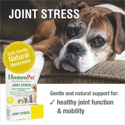 HomeoPet Joint Stress Homeopathic Medicine for Joint Pain/Arthritis for Birds, Cats, Dogs & Small Pets, 450 drops slide 2 of 7