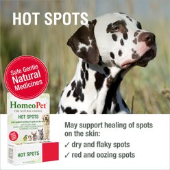 HomeoPet Hot Spots Homeopathic Medicine for Hot Spots for Birds, Cats, Dogs & Small Pets, 450 drops slide 2 of 7