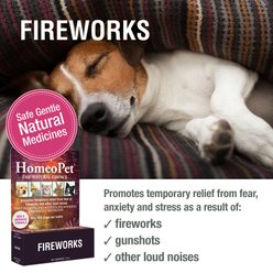 HomeoPet Fireworks Dog, Cat, Bird & Small Animal Supplement, 450 drops slide 2 of 7