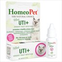 HomeoPet UTI+ Homeopathic Medicine for Urinary Tract Infections UTI for Cats, 450 drops